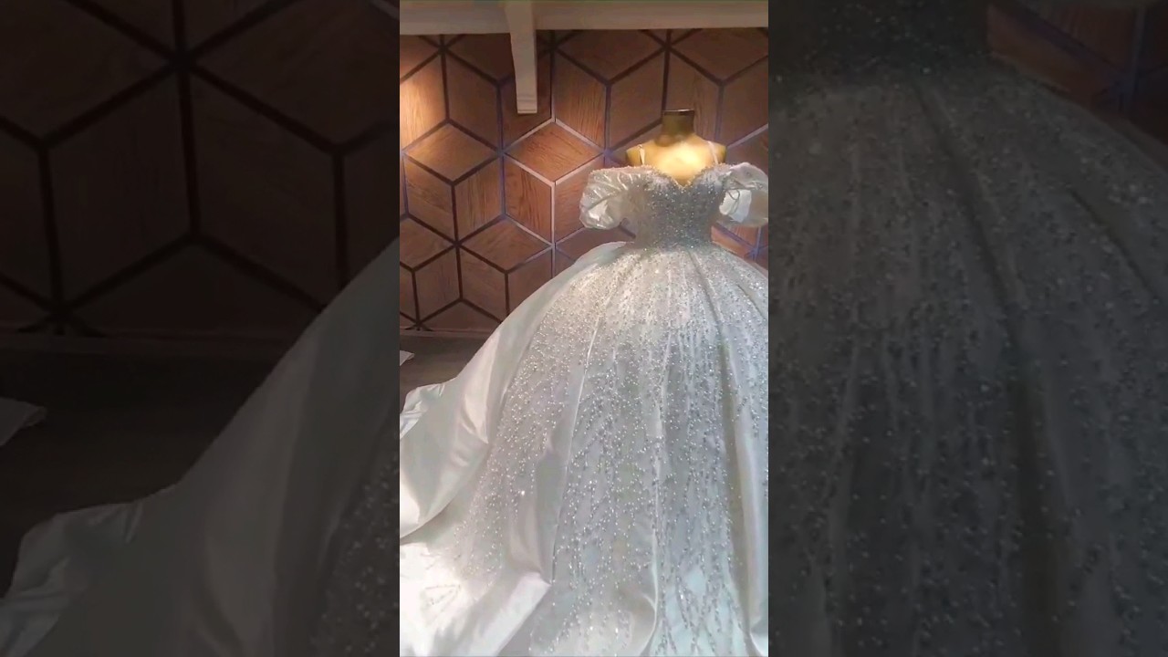 LUXURY WEDDING DRESSES FROM TURKEY