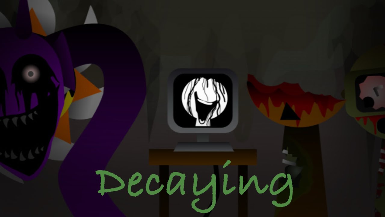 “Decaying” - Sprunki ROTTEN AND FORGOTTEN Mix