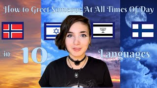Greetings around the Globe