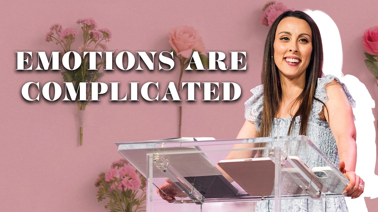 Emotions Are Complicated | Girls Night | Pastor Amy Visconti