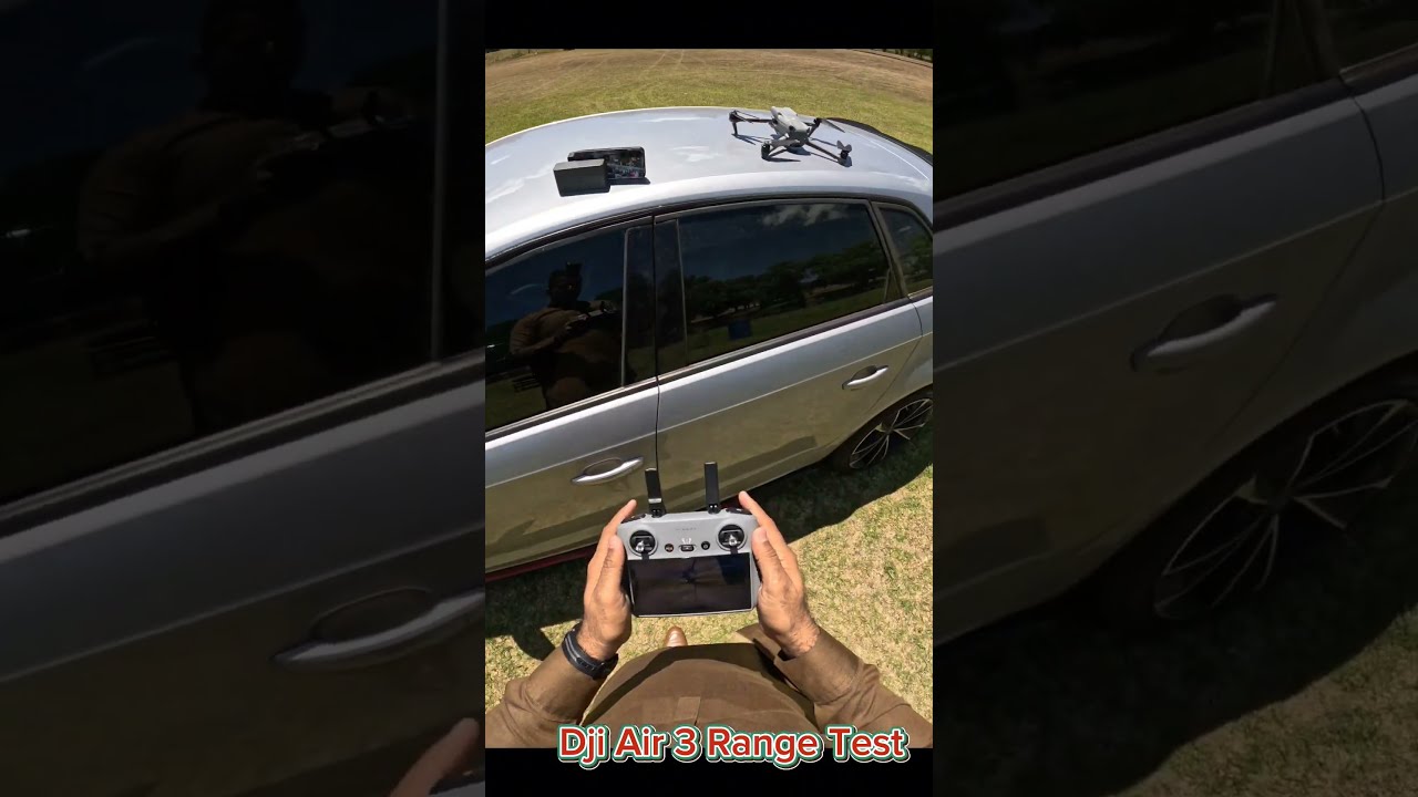 Dji Air 3 Range Test