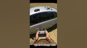 Dji Air 3 Range Test