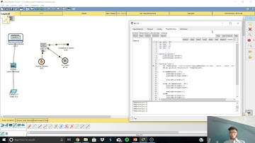 Temperature Monitoring System - Cisco Packet Tracer Feat Chirag