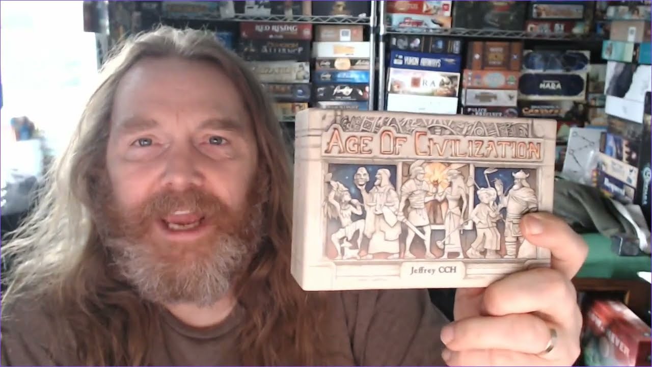 Hair Brained Games Review - Age of Civilization