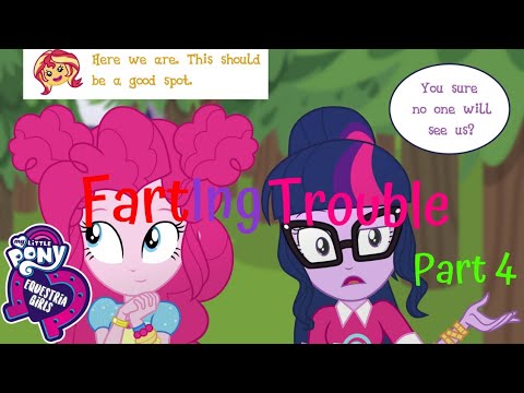 Equestria Girls: Farting Trouble (Part 4) (Censored) | (Voiced) | #girlfart #fartgirl