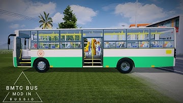BMTC Bus Mod In Bus Simulator Indonesia - Bussid Bus Mod - Bussid Car Mod - Bussid