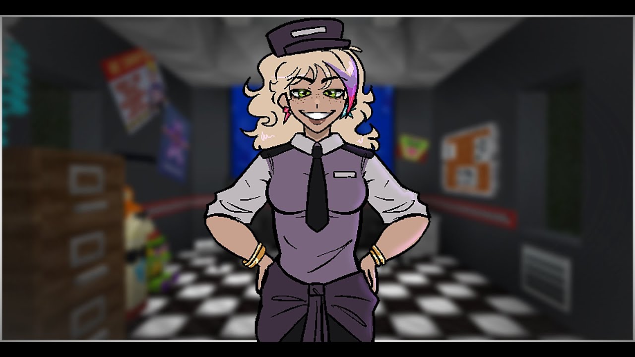 WELCOME TO THE TEAM in Minecraft FNAF