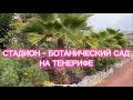 ТЕНЕРИФЕ, ЛУЧШИЙ В МИРЕ СТАДИОН - БОТАНИЧЕСКИЙ САД