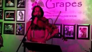 Lauren Donahue Quartet at Squashed Grapes, Time Changes Everything, Won't You Come Home Bill Bailey