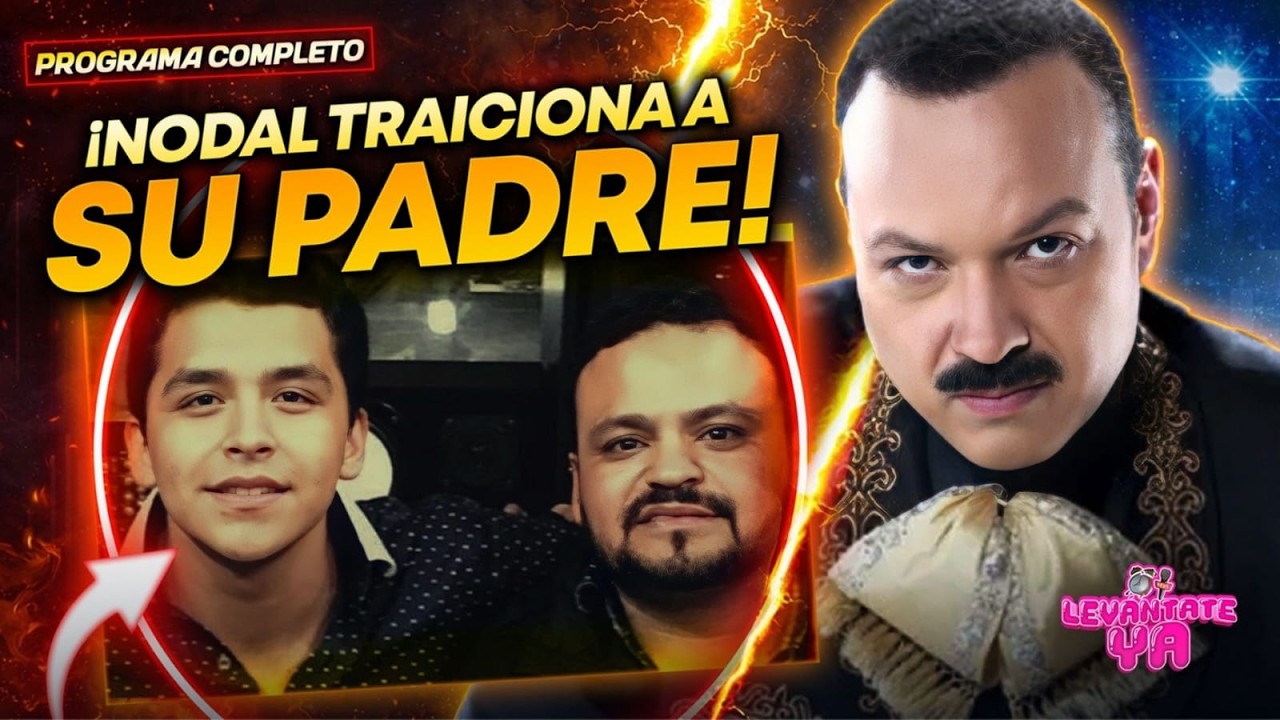 CHRISTIAN NODAL TRAIC10N4 A SU PADRE 📱
