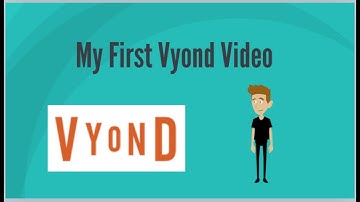 My First Vyond Video