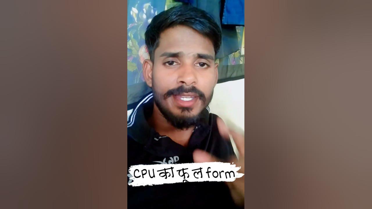 Cpu Ka Full Form ytshorts youtubeshorts education cpu computer cpu-ka-full-form-ytshorts-youtubeshorts-education-cpu-computer