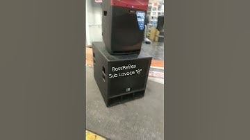 MAK AUDIO SUBWOOFER CON AUDIOCENTER