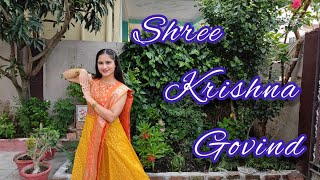 Janmashtami Dance | Shri Krishna Govind Hare Murari | Jubin Nautiyal| Nivedita Joshi Dance #Trending