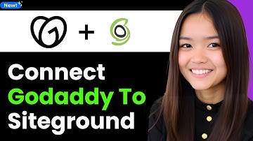How to Point Domain Name From Godaddy to Siteground Hosting 2025 (Step By Step)