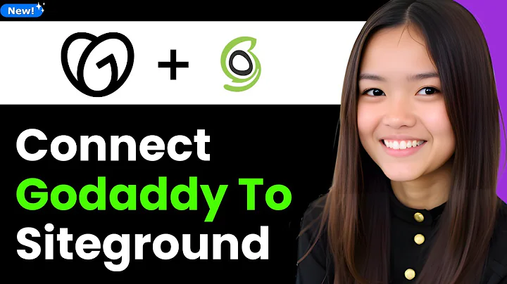 How to Point Domain Name From Godaddy to Siteground Hosting 2026 (Step By Step)