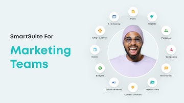 SmartSuite for Marketing Teams