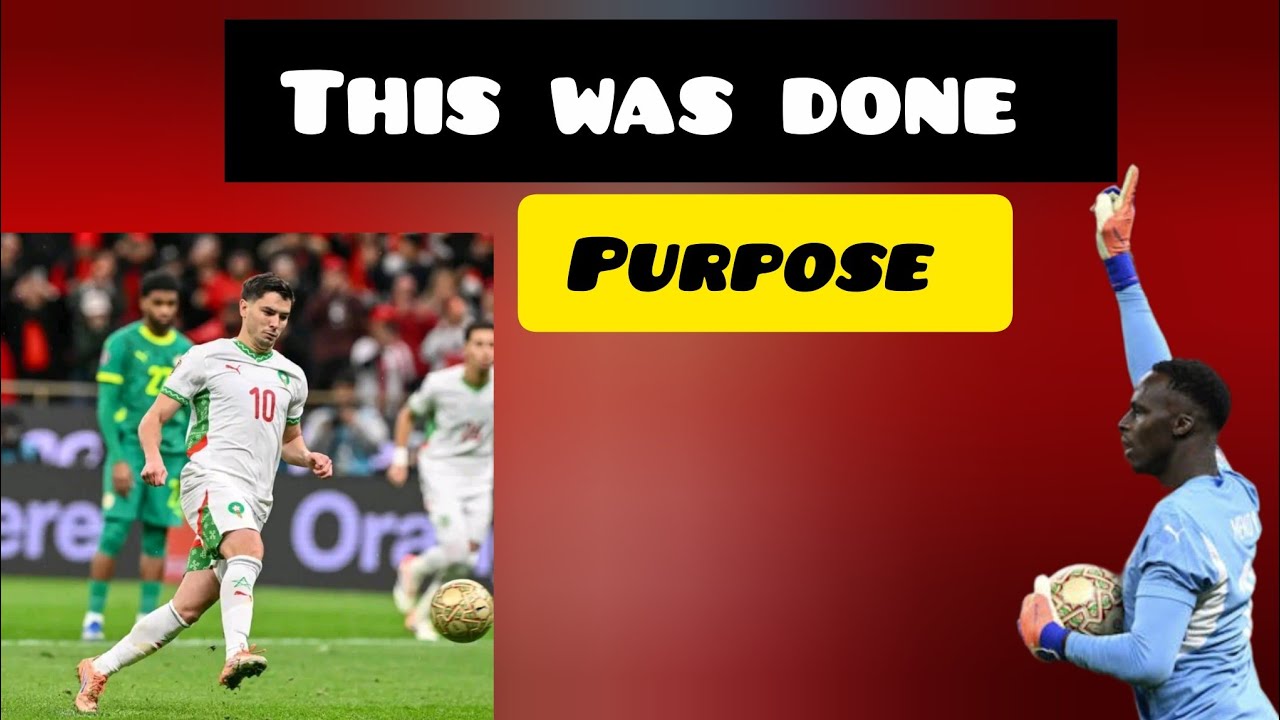 The Truth Behind Brahim Díaz’s Penalty Miss in the AFCON Final