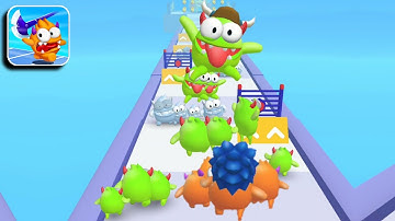 Giant Blob 👼👼 Max Level - All Levels Gameplay (iOS & Android) Walkthrough Part 66