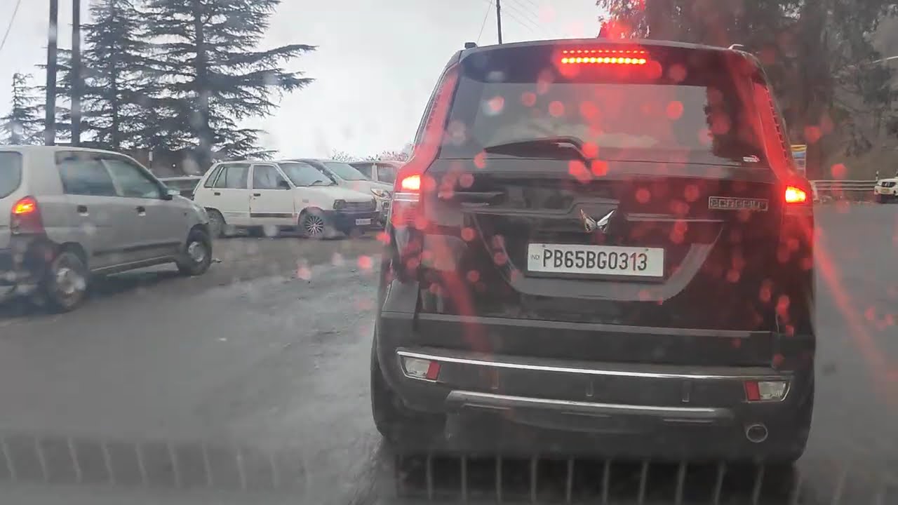 First Drizzle After 2 Months in Kufri (01-01-2026) | Upper Shimla Weather Today