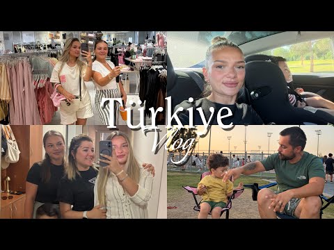 Hectic Turkey vlog🇹🇷 At my sister's house, we went for a barbecue, shopping, and doctor's appoint... thumbnail