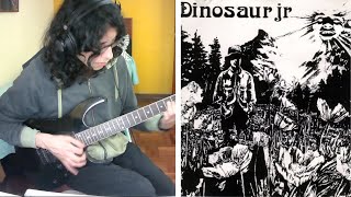 Dinosaur Jr. - The Leper // guitar cover