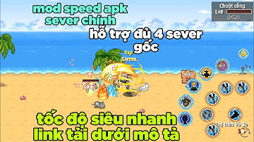 Mod htth mod speed sever gốc cực nhanh không mất kết nối
