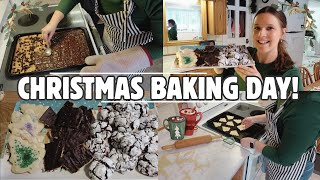 ALL THE CHRISTMAS BAKING! | COZY WINTER VLOG | FAVOURITE RECIPES @mamatofive1