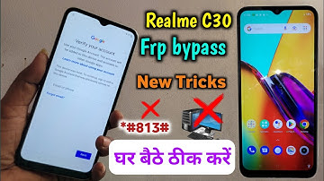 Realme C30s Rmx3581 Frp Bypass |Without Pc | Realme C30 Frp Bypass | Google Account Lock Remove