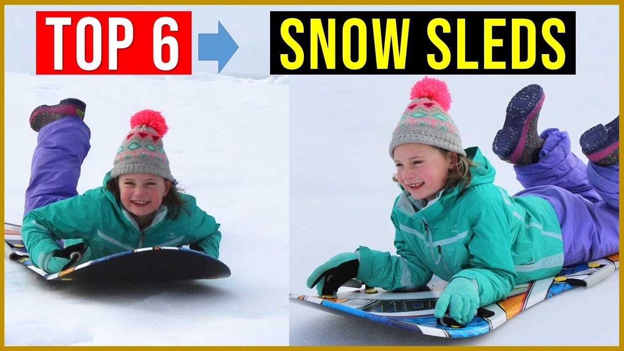 Best Snow Sleds 20222023 Top 6 Latest Snow Sleds Reviews in 20222023 Fastest Snow Sleds
