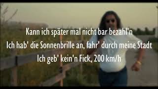Apache 207 - 200 km/h (Official HQ Lyrics) (Text) Resimi