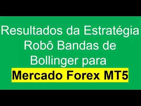 Resultados da Estratégia Robô Bandas de Bollinger no Mercado Forex MT5 Resultados da Estratégia Robô Bandas de Bollinger no Mercado Forex MT5