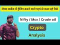 live nifty and crude #livetrading #nifty