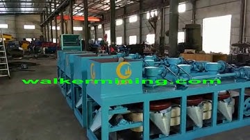 Tin Tungsten Separation Dry Type Magnetic Separator Three Disc Belt Separator 01