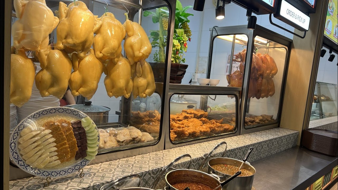 Du Lịch Thái Lan Tự Túc Ẩm Thực Sân Bay Bamgkok