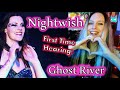 Floor and Marko Make a Great Team! NIGHTWISH "Ghost River" First Time Hearing Reaction!