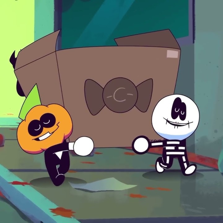 ⚠️mild flashing lights/images⚠️ we’re not safe #spookymonth