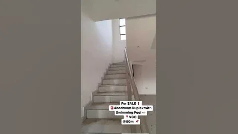 Cheep 4bedroom duplex with swimming pool in VGC lekki lagos.