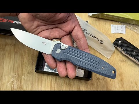 New Knives From Ganzo!