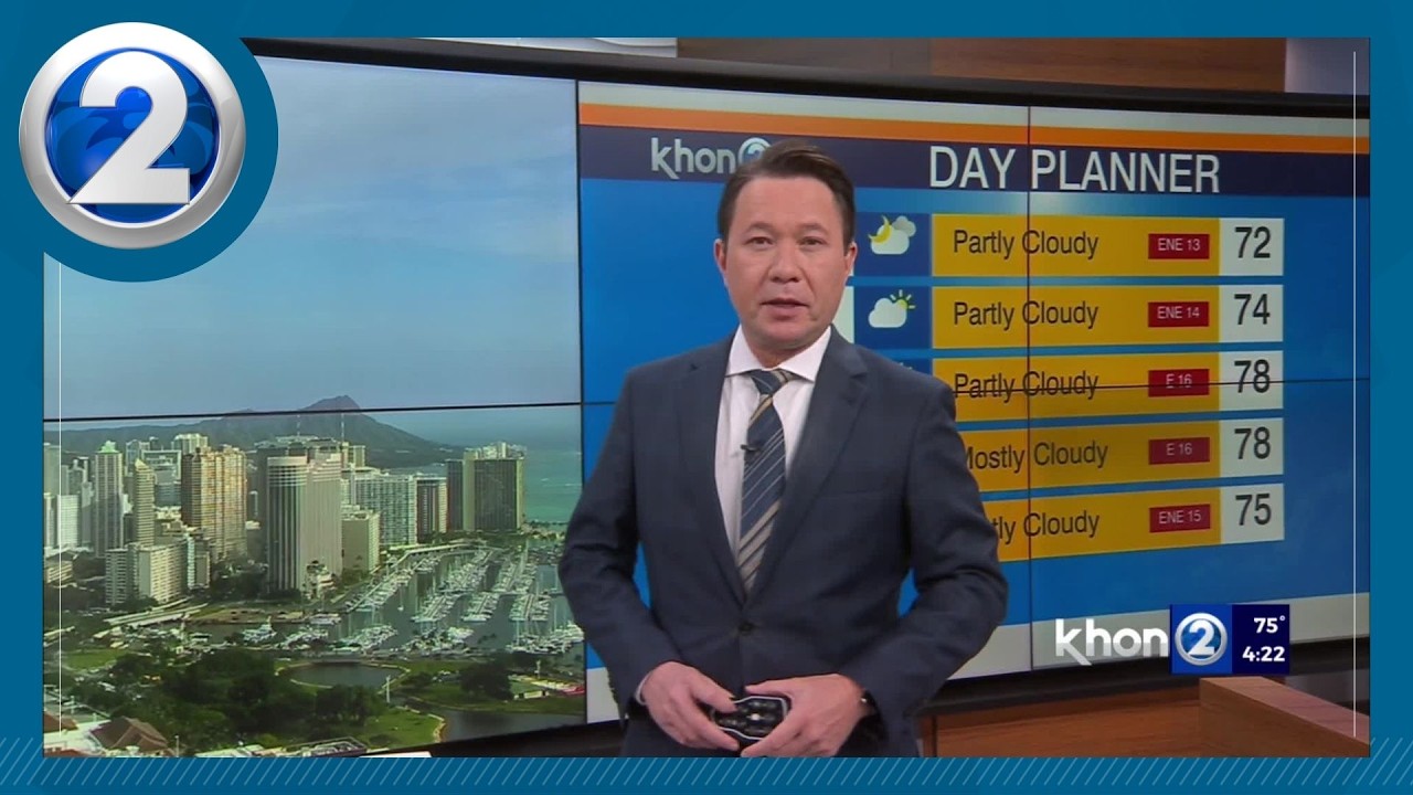 Justin Cruz's Hawaii Weather Report 02-11-2026