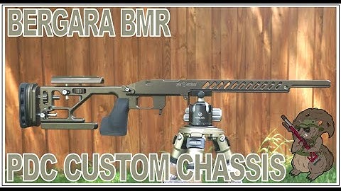 PDC Custom Chassis for Bergara BMR - Part 1, Overview