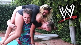 Brutal WWE Moves On Girls 2