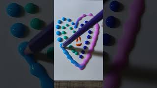 mix color #art #satisfying #colors #drawing #short 😂😂😂😂😙