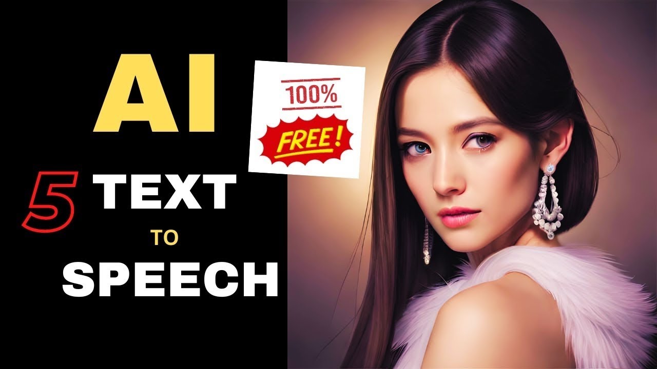 Top 6 FREE Text to Speech AI Tools | Convert Text into Voice - YouTube