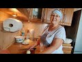 Пирог луково - капустный по маминому рецепту 🌻🌻🌻Нянчимся с внучкой