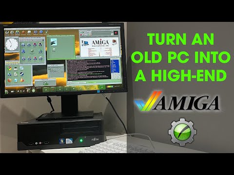 Turn an Old PC Into a High-End Amiga with AmiKit X