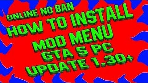 How to download jordans mod menu in gta SP & MP GTA5 online 1.30 (NO-BAN)