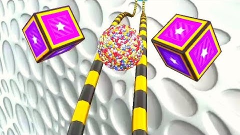 going balls spin part 7 gameplay walkthrough all levels Android IOS