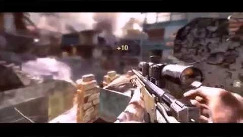 Call of Duty 4 Modern Warfare vfx