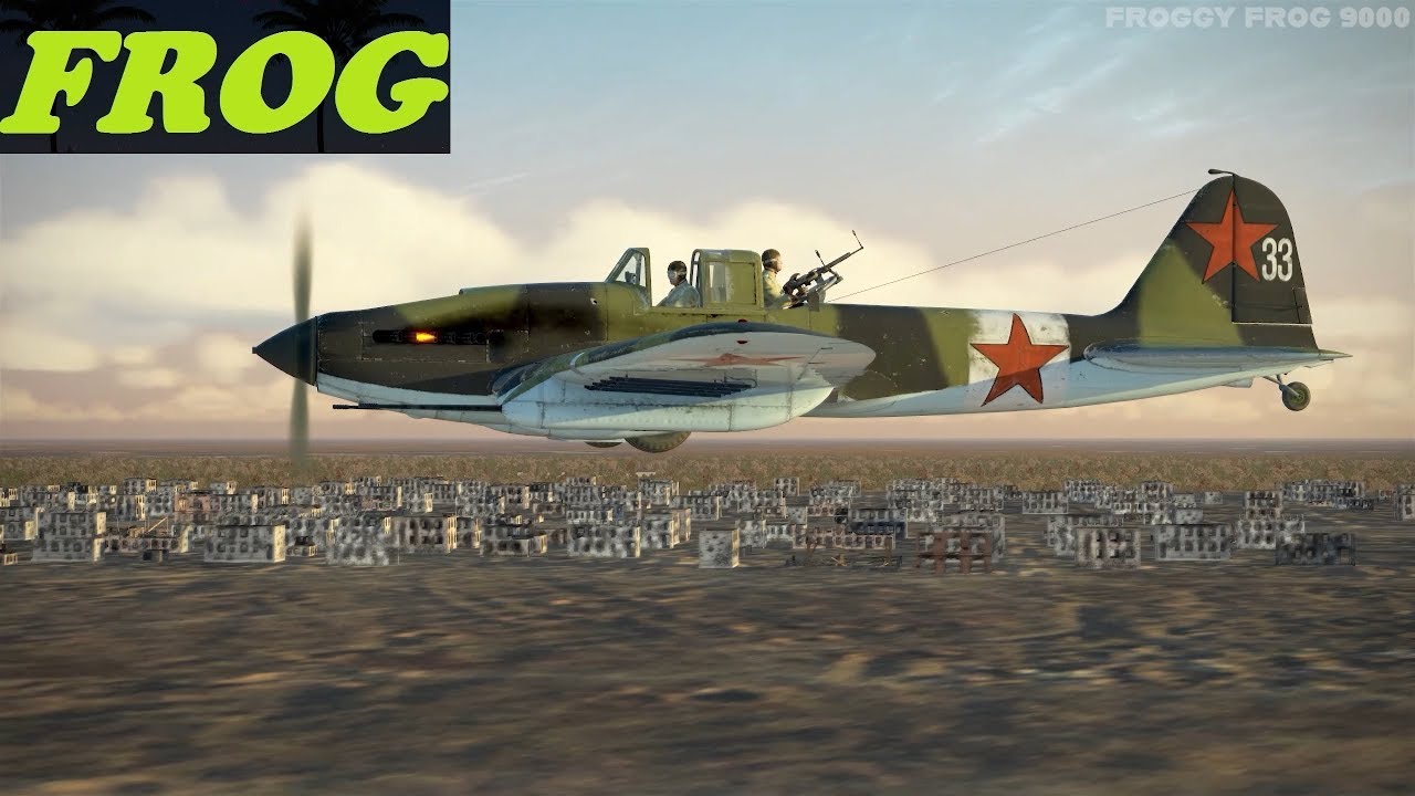 il-2 sturmovik battle of stalingrad ground attack career